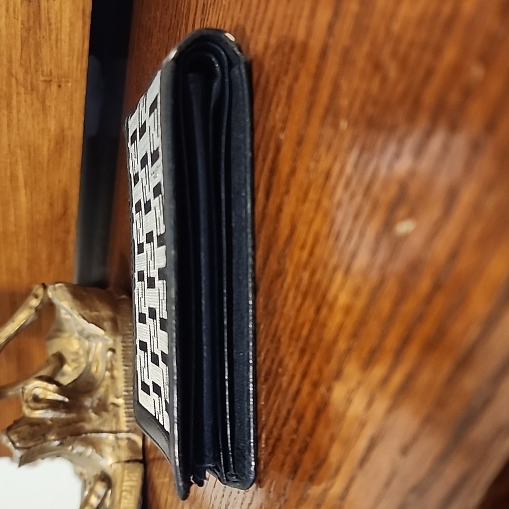 Fendi Blue and Gray Wallet - Picture 4 of 11